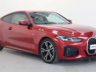 Used BMW 420 Coupé M Sport 181 HP (133 kW) 2024 Red Coupe