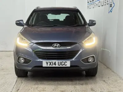 Used Hyundai ix35 SE 134 HP (98 kW) 2014 Blue SUV