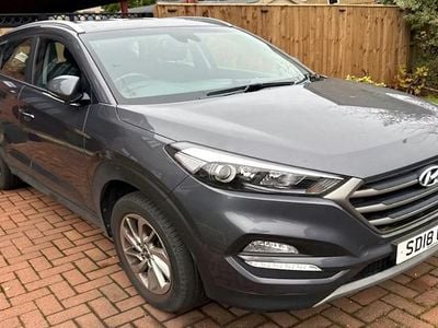 Grey Used 2018 Hyundai Tucson SE SUV | £13,999 (Good price)