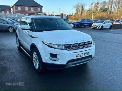 Used 2012 Land Rover Range Rover evoque Pure Hatchback | £6,295 (A bit pricey)