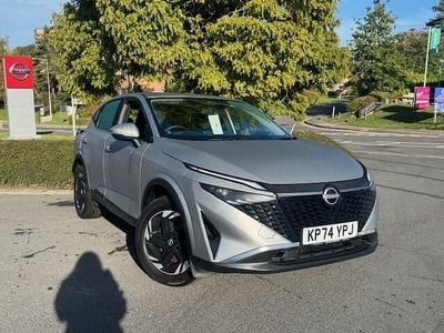 Silver Used 2024 Nissan Qashqai Acenta Premium SUV | £22,550 (Fair price)