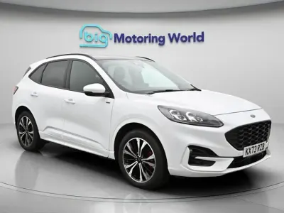 Used Ford Kuga ST-Line X 225 HP (165 kW) 2023 White SUV