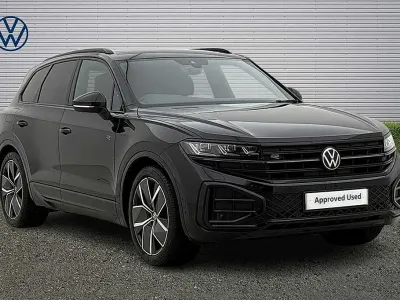 Used VW Touareg Black Edition 286 HP (210 kW) 2025 Black SUV