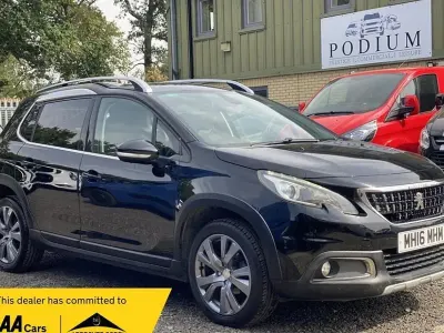 Used Peugeot 2008 Allure 2016 Black SUV