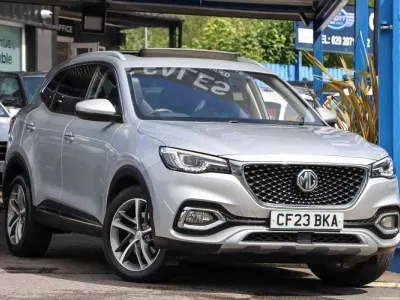Used MG HS Exclusive 162 HP (119 kW) 2023 Silver SUV