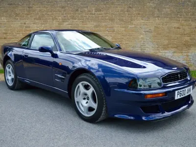 Used Aston Martin Vantage 1996 Rolls royce peacock blue Coupe
