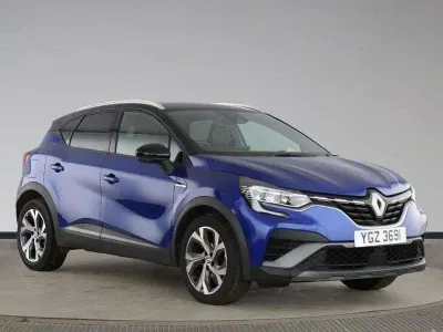 Used Renault Captur R.S. 140 HP (102 kW) 2023 Blue and black  SUV