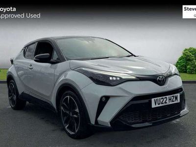 used Toyota C-HR 1.8 Hybrid GR Sport 5dr CVT SUV