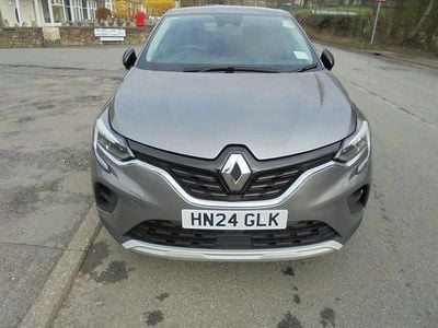 Used Renault Captur Evolution 2024 Grey SUV