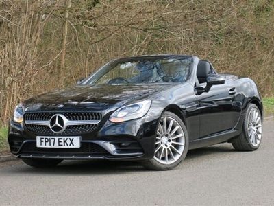 used Mercedes SLC200 SLC 2.0AMG LINE 2d 181 BHP Convertible