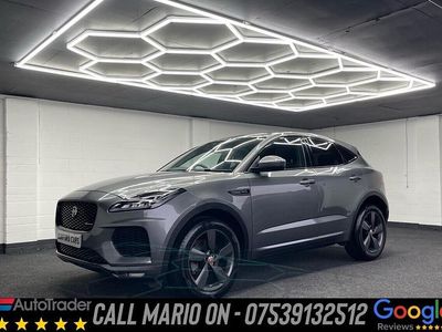 Grey Used 2020 Jaguar E-Pace Chequered Flag SUV | £17,990 (Good price)