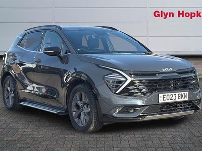 Used Kia Sportage GT-Line S 180 HP (132 kW) 2023 Grey SUV