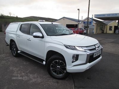 Mitsubishi L200