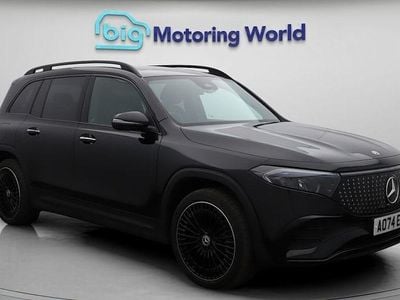 Used 2025 Mercedes EQB250+ AMG line SUV | £36,400 (Expensive)