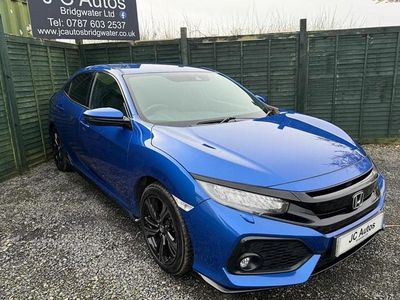 Used Honda Civic Sport 182 HP (133 kW) 2018 Blue Hatchback