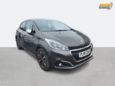 Grey Used 2019 Peugeot 208 S Hatchback | £8,295 (Good price)