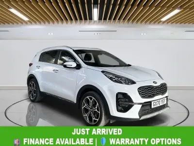 Used Kia Sportage GT-Line 2020 White SUV