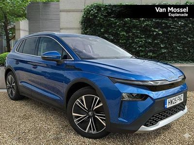 New Skoda Elroq 154 kW (210 HP) 2025 Race blue metallic SUV