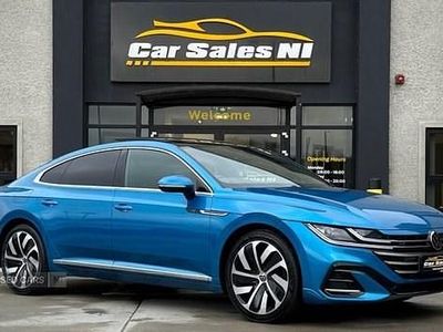 Blue Used 2022 VW Arteon R-line Hatchback | £23,800 (Expensive)
