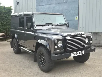 Used Land Rover Defender 2014 Grey Estate