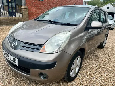 Używany Nissan Note