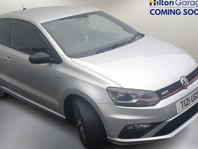 Silver Used 2017 VW Polo GTI Hatchback | £11,450 (Good price)