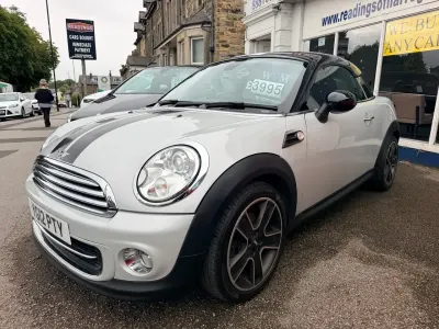 Used Mini Cooper Coupé