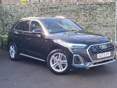 Used Audi Q5 S-Line 204 HP (150 kW) 2022 Black SUV