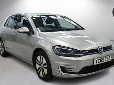 Used VW e-Golf 99 kW (135 HP) 2019 Silver Hatchback