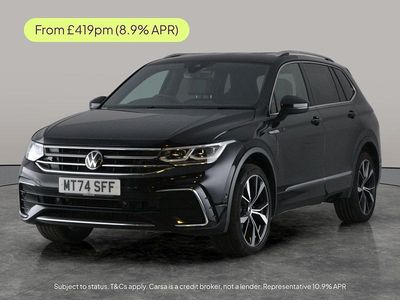 Used VW Tiguan Allspace R-line 150 HP (110 kW) 2024 Black SUV