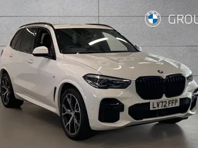 Begagnad BMW X5 M Sport 286 HK (210 kW) 2022 Vit SUV