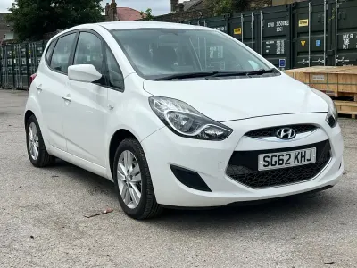 Used Hyundai ix20 Active 125 HP (91 kW) 2012 White Hatchback
