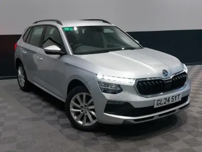 Used Skoda Kamiq SE 150 HP (110 kW) 2024 Silver SUV