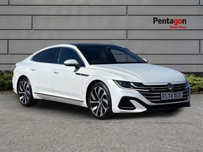 Usado VW Arteon R-line 190 HP (139 kW) 2024 Branco Carrinha