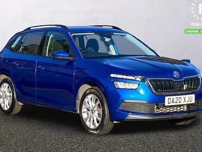 Blue Used 2020 Skoda Kamiq SE SUV | £13,199 (Good price)