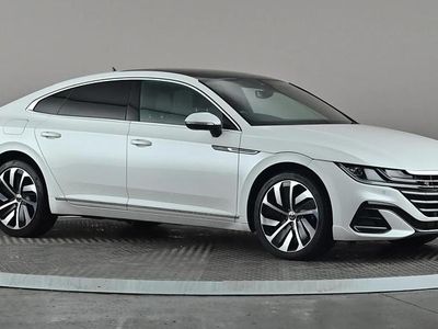 White Used 2023 VW Arteon R-line Hatchback | £25,498 (Expensive)