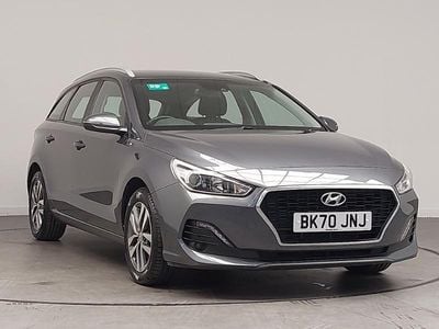 Used Hyundai i30 SE 120 HP (88 kW) 2020 Grey Estate