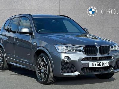 Used BMW X3 M Sport 190 HP (139 kW) 2016 Grey SUV