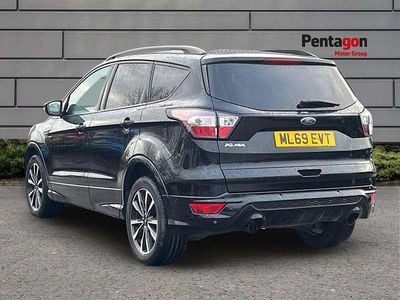 Used Ford Kuga ST-Line 150 HP (110 kW) 2019 Black SUV