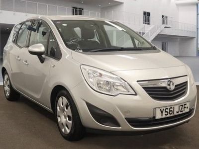 used Vauxhall Meriva 1.4 EXCLUSIV A/C 5d 99 BHP