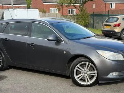 Używany Vauxhall Insignia