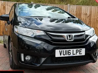 Used Honda Jazz EX 102 HP (75 kW) 2016 Black Hatchback
