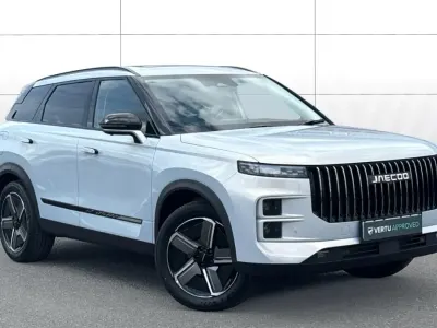 Used Jaecoo 7 204 HP (150 kW) 2026 Silver SUV