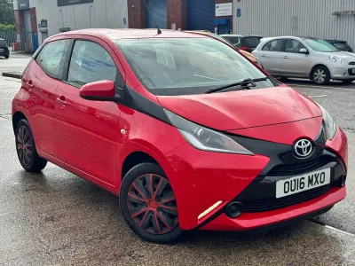 Used Toyota Aygo
