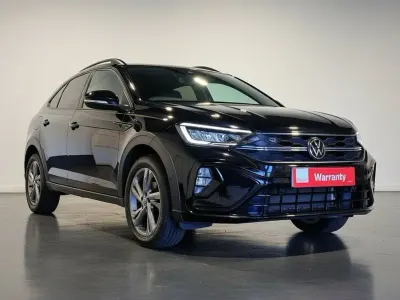 Used VW Taigo R-line 150 HP (110 kW) 2022 Black SUV