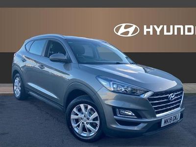 Used 2020 Hyundai Tucson SE SUV | £11,951 (Fair price)