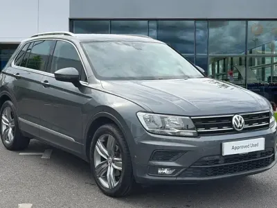 Second-hand VW Tiguan Match 150 CP (110 kW) 2019 Gri SUV