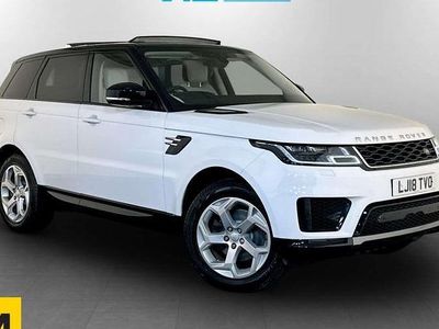 Used Land Rover Range Rover Sport HSE 241 HP (177 kW) 2018 White SUV
