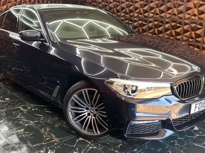 Used BMW 530e M Sport 252 HP (185 kW) 2018 Black Sedan