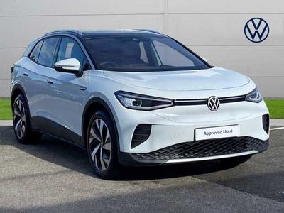 used VW ID4 150Kw Style Ed Pro Perform 77Kwh 5Dr Auto 125Kw Ch